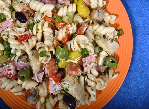 Nonna's Antipasta Salad - Item # 1152 - Dave's Fresh Marketplace Catering RI